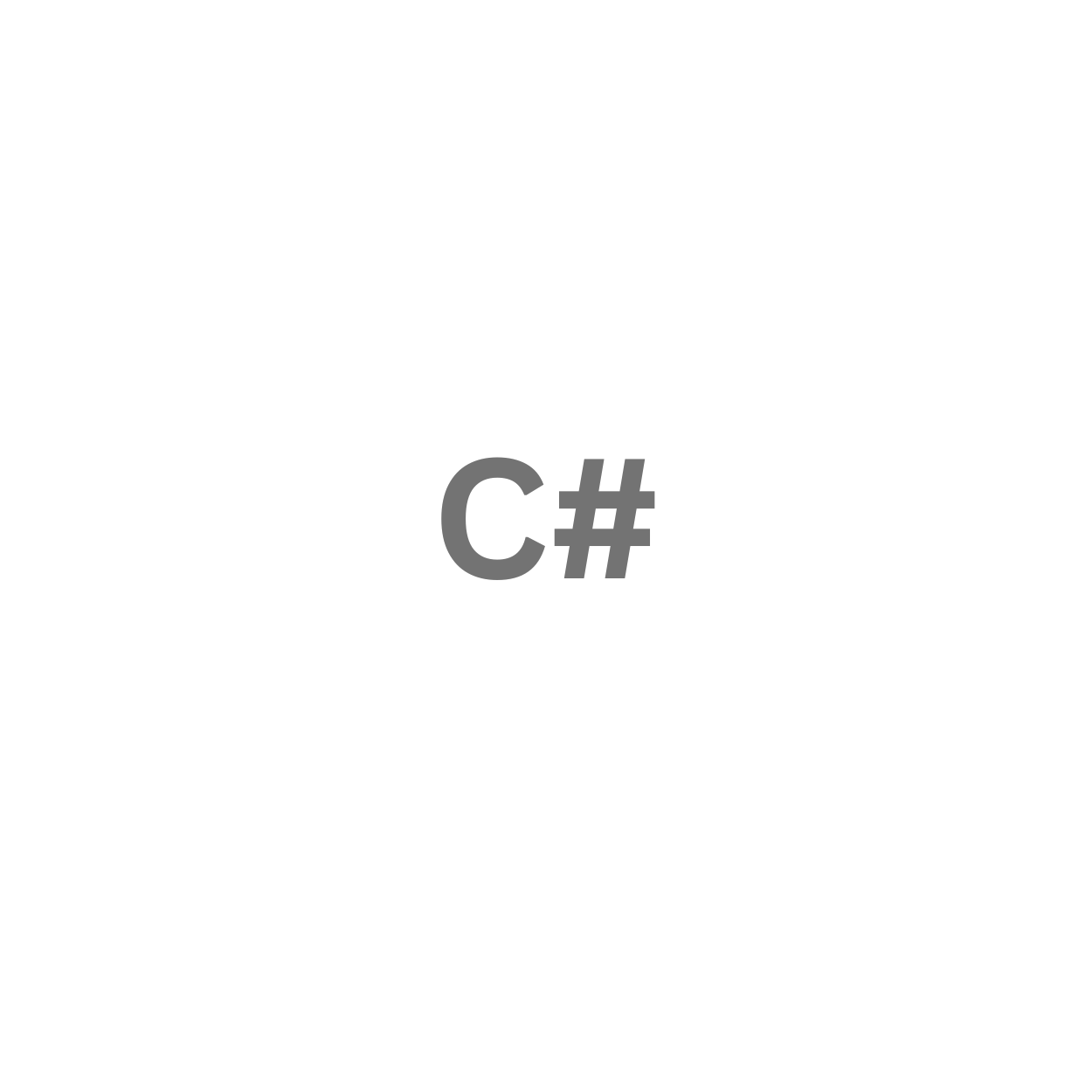 C#C#