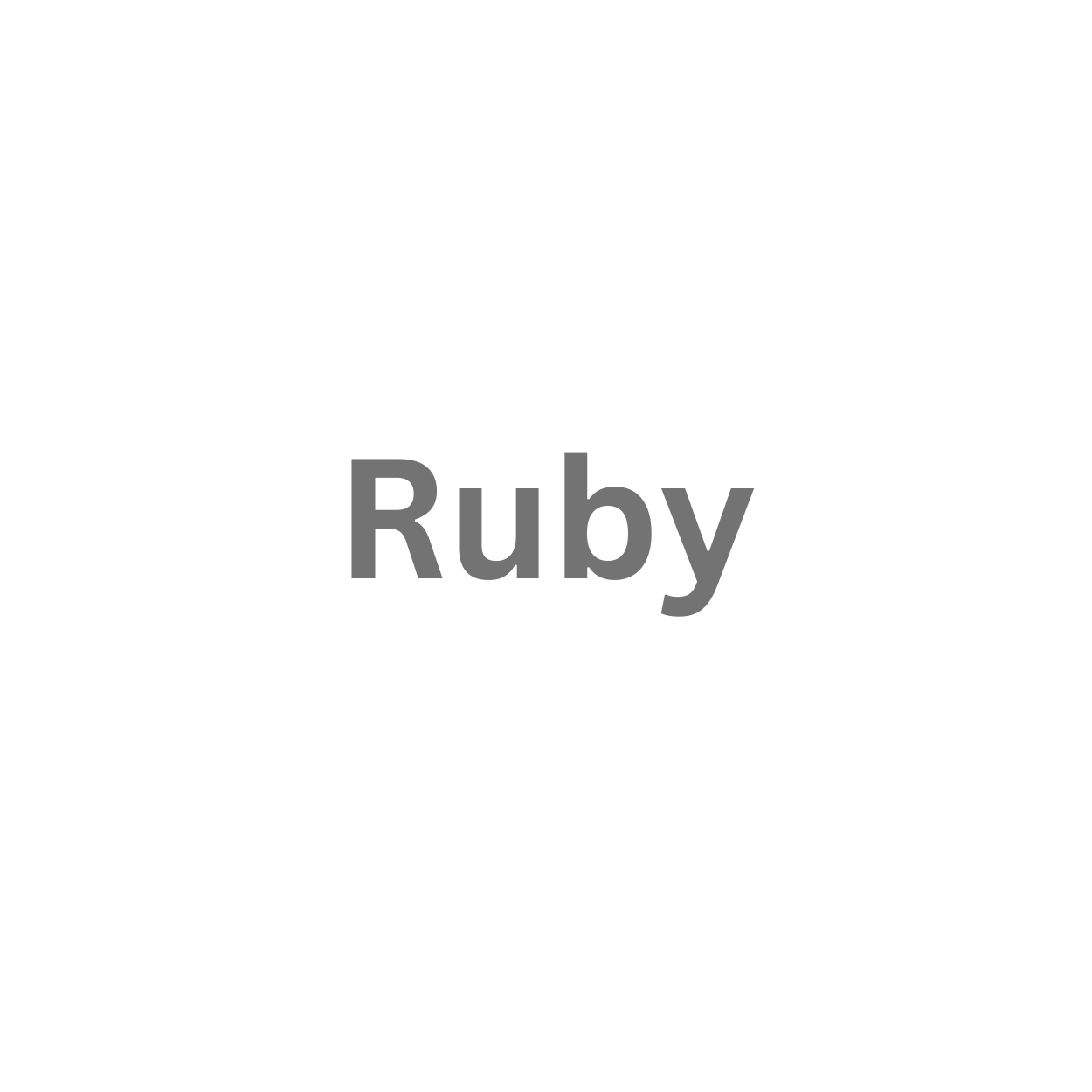 RubyRuby